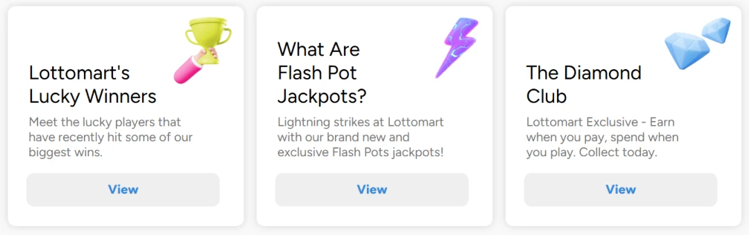 lottomart-exclusive-features