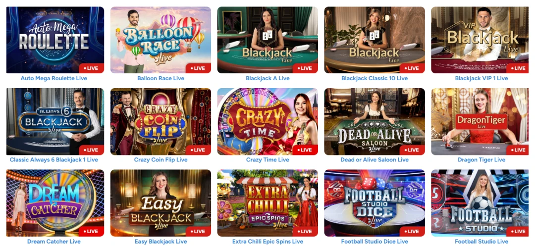 Lottomart Table Games